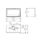 Recuperador de Calor a Lenha Volga 90 - EcoForest